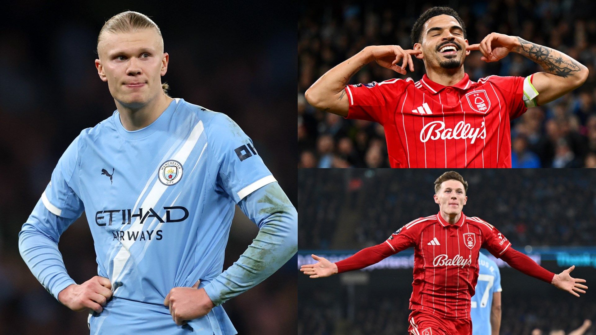 選手採点：マンチェスター・シティ】ハーランド不発…シティのドローで